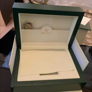 Original  empty rolex box